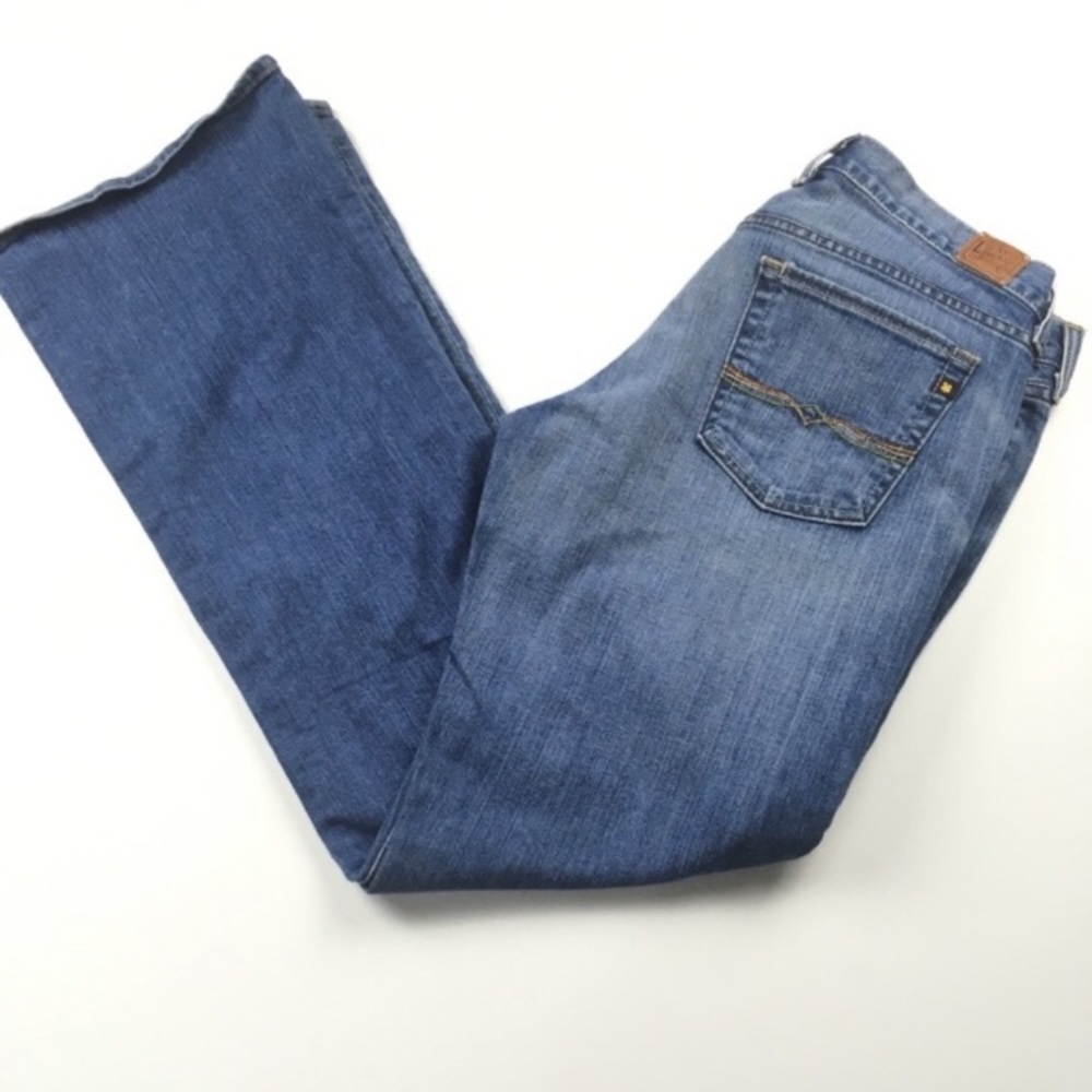Lucky Brand Sweet N' Low Bootcut Mid Rise Medium Wash Women’s Sz 10